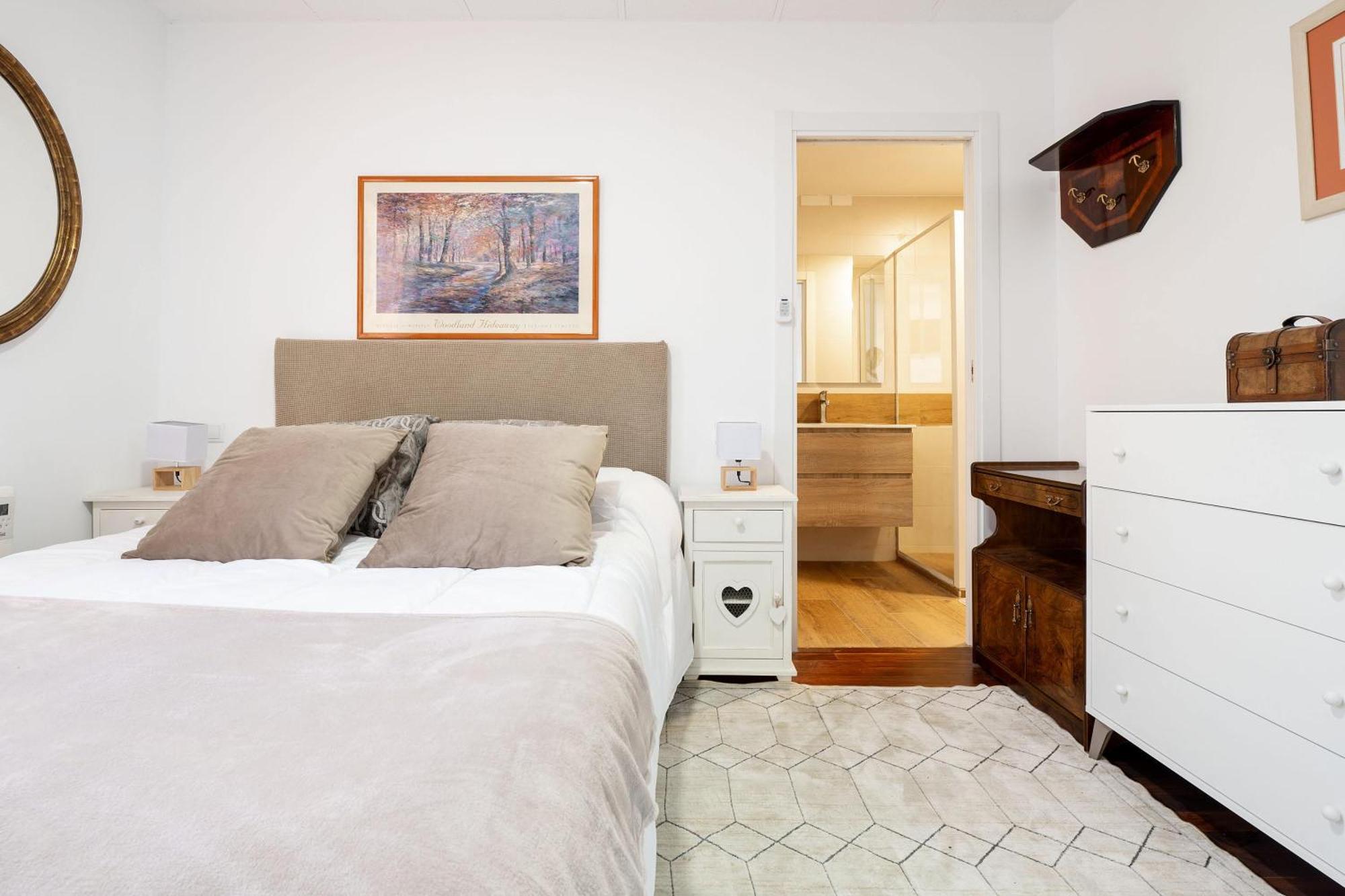 Appartement Confortable Y Luminoso Exterior En