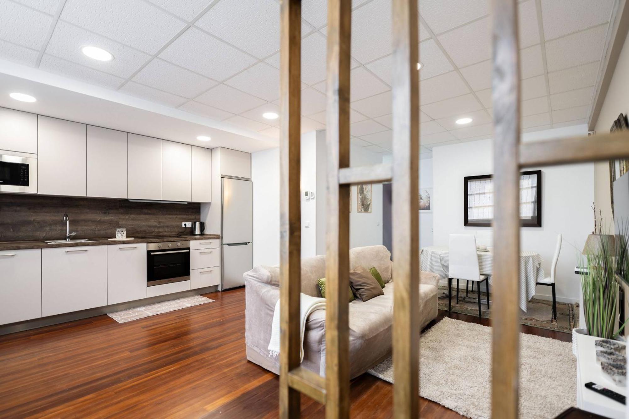 Appartement Confortable Y Luminoso Exterior En