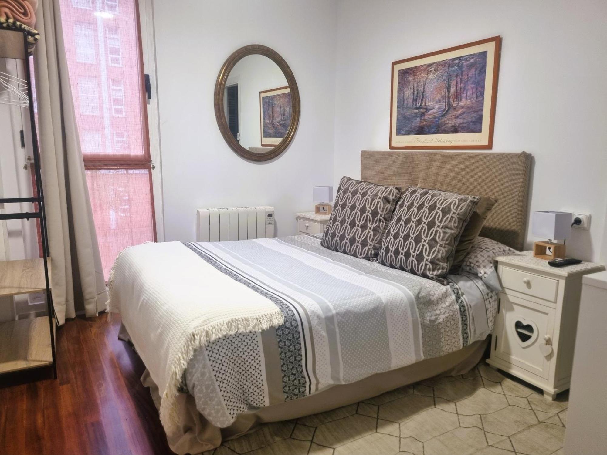 Apartamento Confortable Y Luminoso Exterior En *